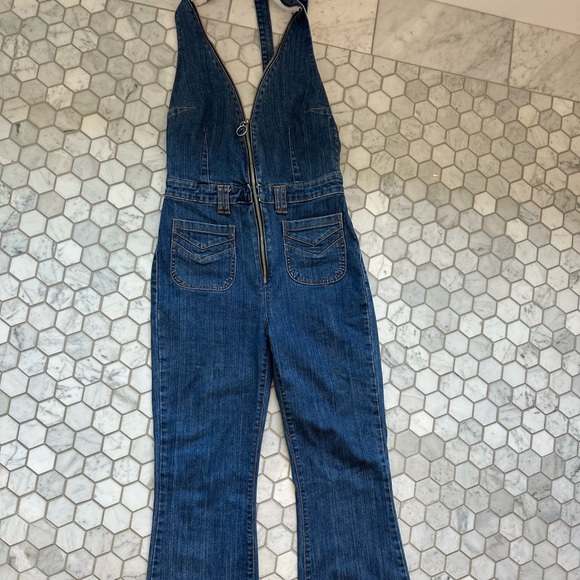 Revice Denim Jumpsuit - Picture 2 of 3